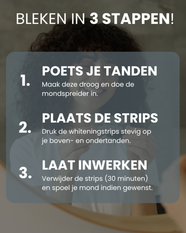 Alternatief Smile  - Bleek Strips - Afbeelding 3